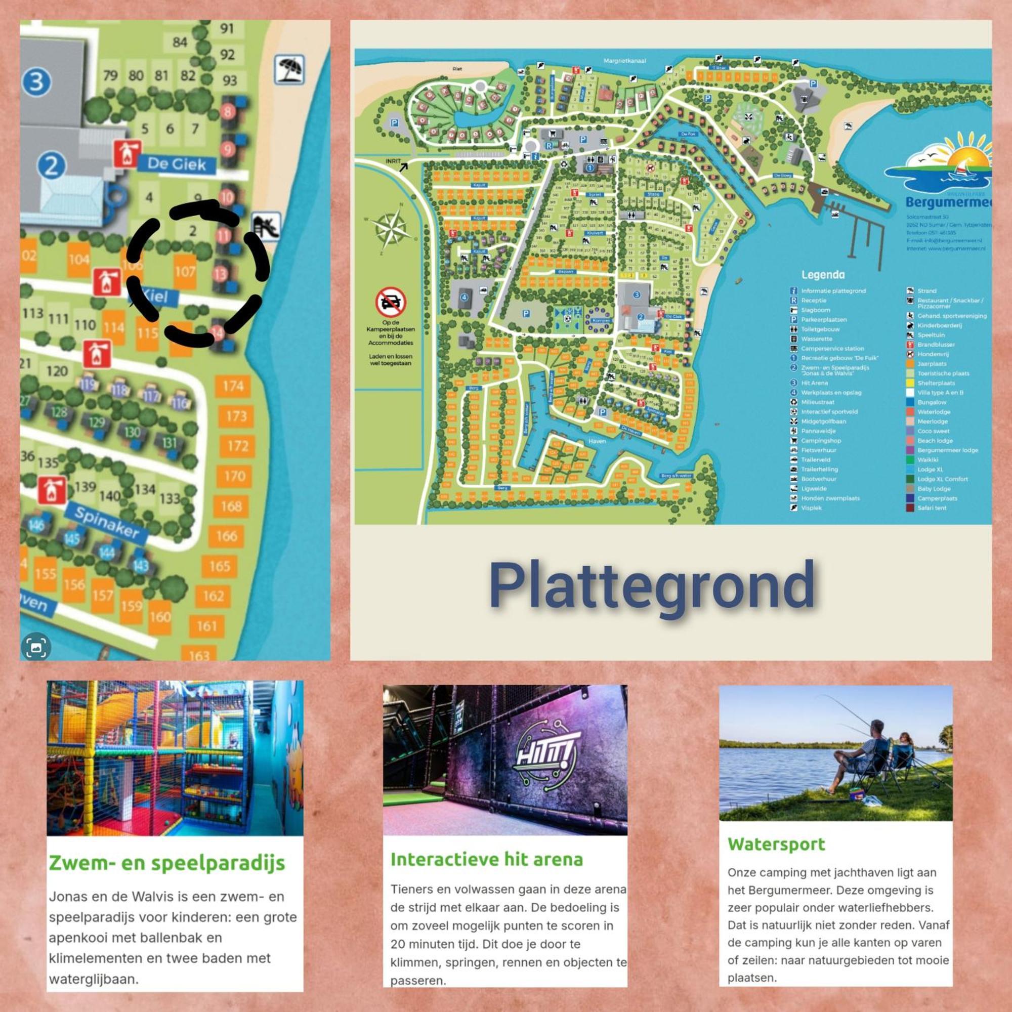 Us Twadde Plakje Op Vakantiepark Bergumermeer Suameer Exterior photo